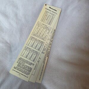 Vintage 1970 Masoneilan International Control Valve CV